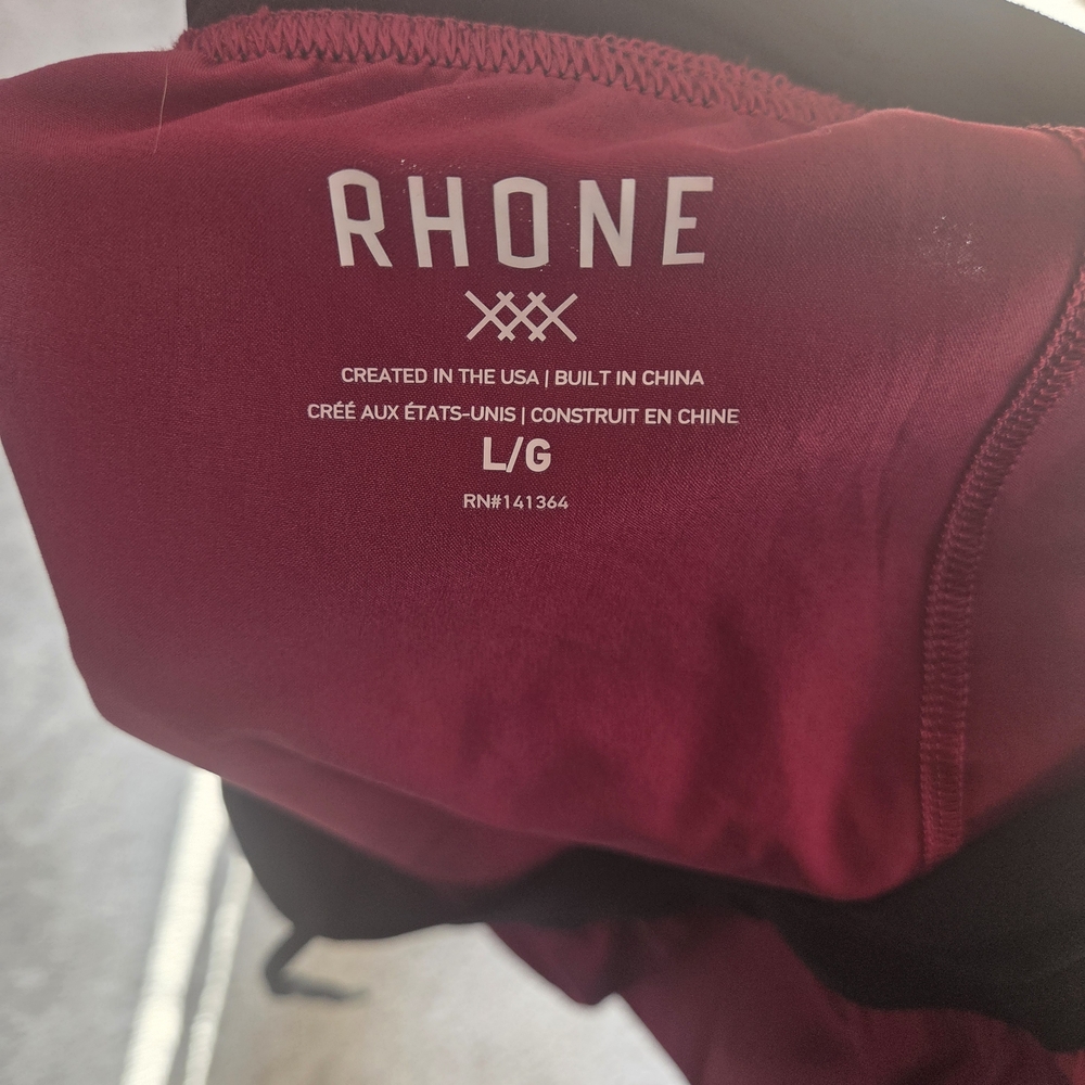 Rhone Men's Red Athletic Shorts - Picture 5 of 5